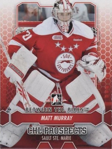 2012-13 In the Game Between the Pipes - Matt Murray #67