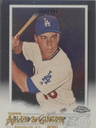 2020 Topps Allen & Ginter Chrome - Will Smith #198