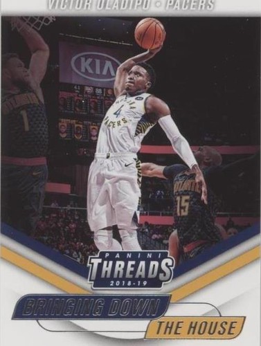 2018-19 Panini Threads - Victor Oladipo #7