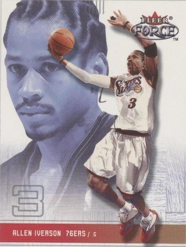 2001-02 Fleer Force - Allen Iverson #42
