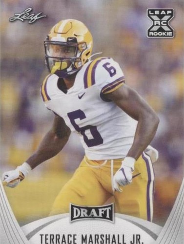 2021 Leaf Draft Terrace Marshall Jr. #34