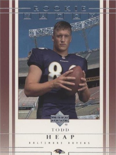 2001 Upper Deck Todd Heap #259