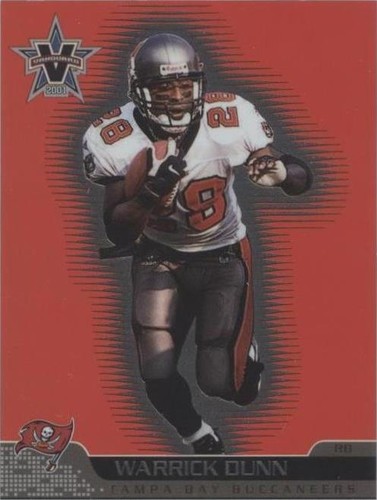 2001 Pacific Vanguard Warrick Dunn #91