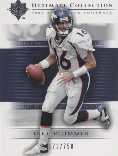 2004 Upper Deck Ultimate Collection Jake Plummer #18