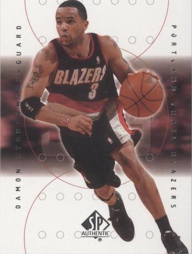 2000-01 SP Authentic - Damon Stoudamire #67