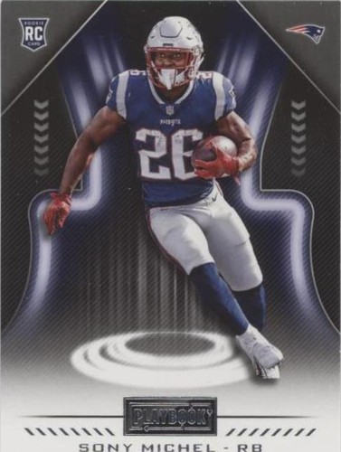 2018 Panini Playbook Sony Michel #109