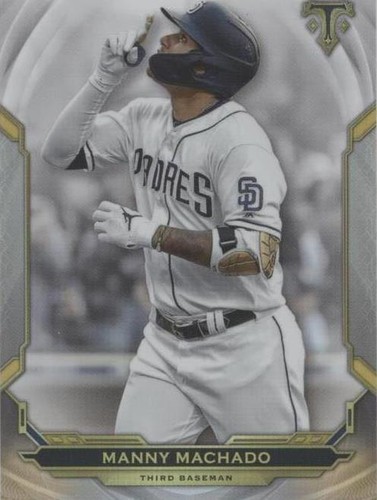 2019 Topps Triple Threads - Manny Machado #35
