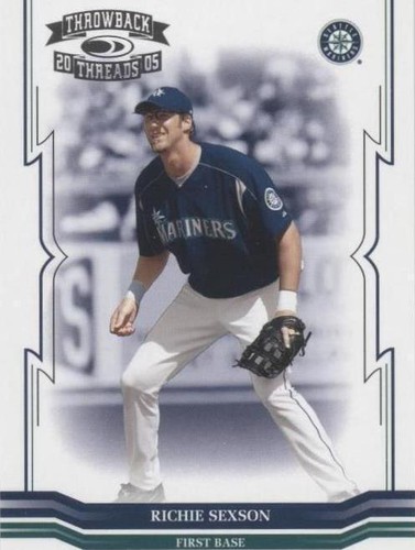 2005 Donruss Throwback Threads - Richie Sexson #111