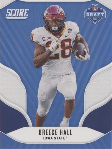 2022 Score Breece Hall #D5