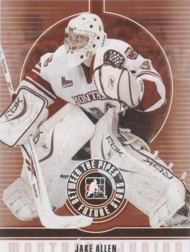 2008-09 In the Game Between the Pipes - Jake Allen #18