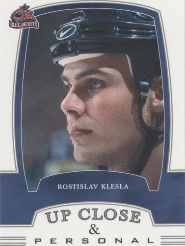2002-03 In the Game Be A Player First Edition - Rostislav Klesla #332