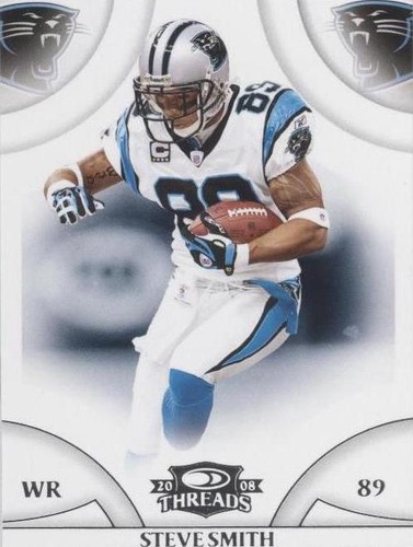 2008 Donruss Threads Steve Smith #5