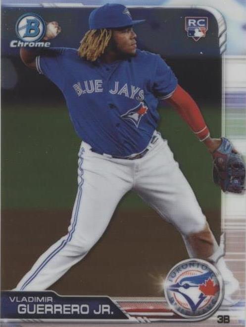 Bowman Chrome 2019 - Vladimir Guerrero Jr. #73