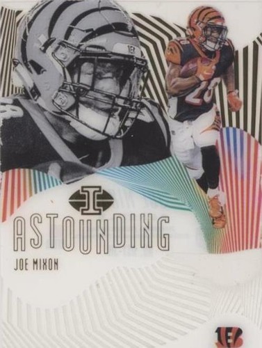 2019 Panini Illusions Joe Mixon #AST-JM
