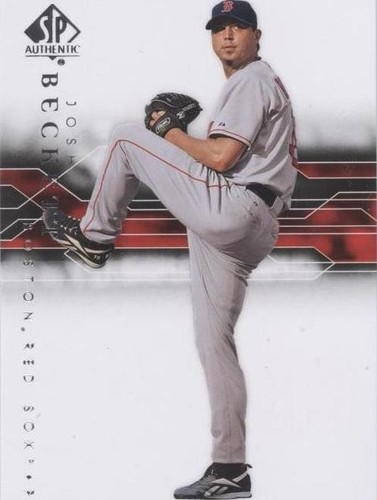 2008 SP Authentic - Josh Beckett #65