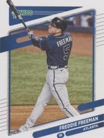 2021 Panini Donruss - Freddie Freeman #96