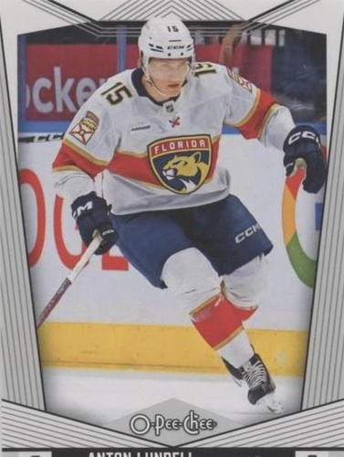 2024-25 O-Pee-Chee - Anton Lundell #369