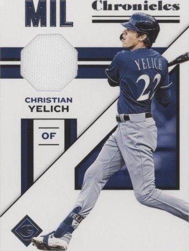 2019 Panini Chronicles - Christian Yelich #CS-CY