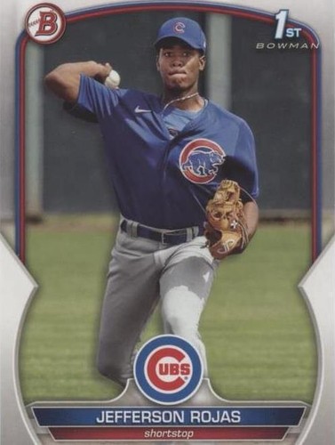 Jefferson Rojas Trading Cards