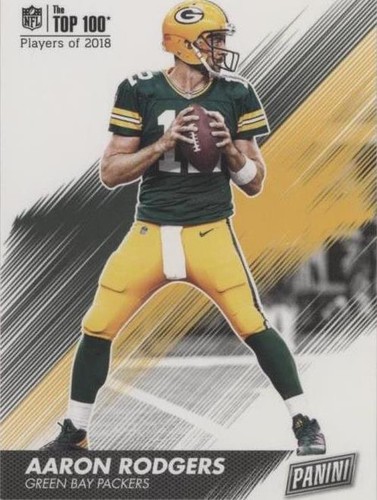 2018 Panini Day Aaron Rodgers #10