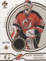 2003-04 Pacific Private Stock Reserve - Martin Brodeur #178