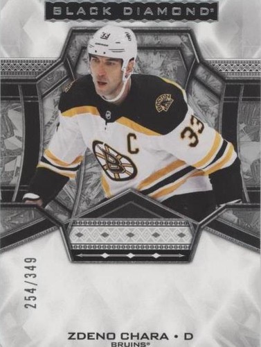 2024-25 Upper Deck Black Diamond - Zdeno Chara #BDB-ZC