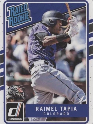 2017 Panini Chronicles - Raimel Tapia #234