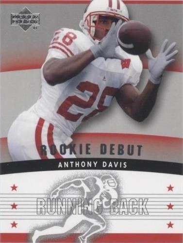 2005 Upper Deck Rookie Debut Anthony Davis #111