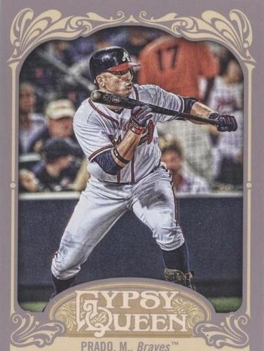 2012 Topps Gypsy Queen - Martin Prado #136