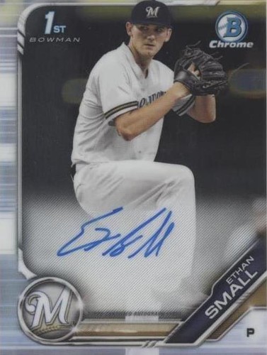 2019 Bowman Draft - Ethan Small #CDA-ES