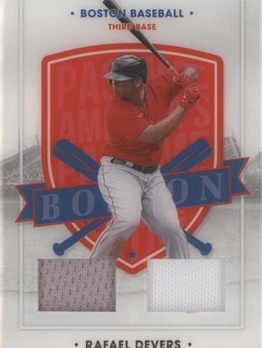 2021 Panini Chronicles - Rafael Devers #5