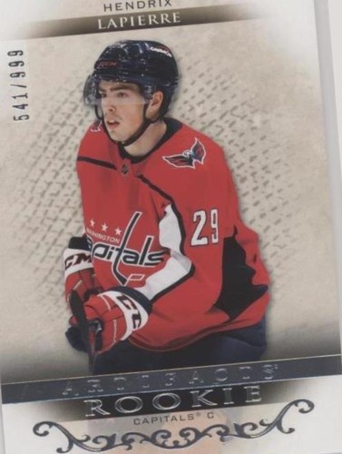 2021-22 Upper Deck Artifacts - Hendrix Lapierre #RED211