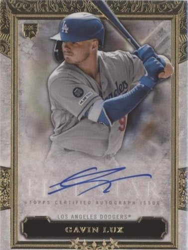 2020 Topps Five Star - Gavin Lux #FSA-GL