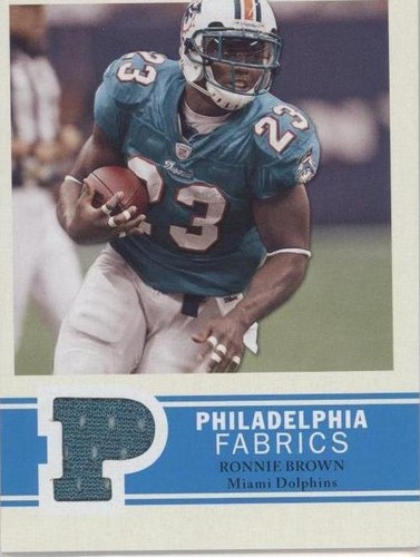 2009 Upper Deck Philadelphia Ronnie Brown #PF-RB