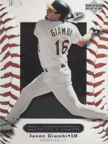 2000 Upper Deck Ovation - Jason Giambi #6