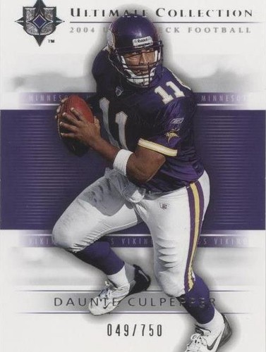 2004 Upper Deck Ultimate Collection Daunte Culpepper #38