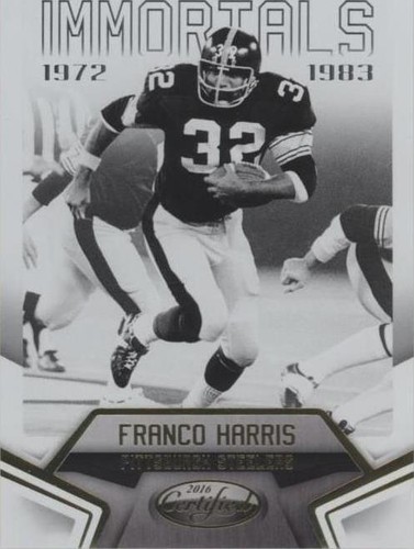 2016 Panini Certified Franco Harris #134