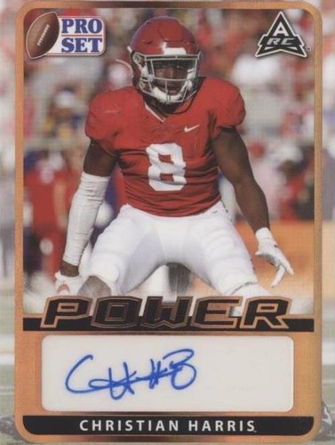 2021 Leaf Pro Set Power Christian Harris #BA-CH1