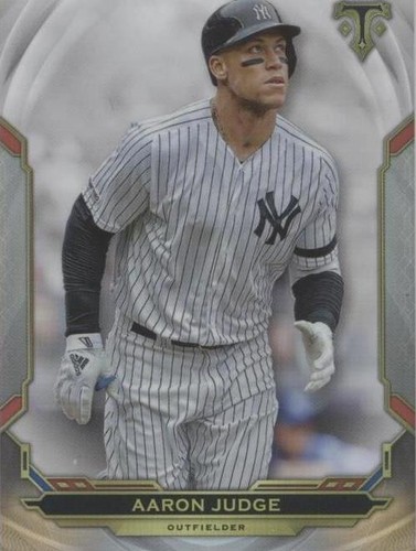 2019 Topps Triple Threads - Aaron Judge #62