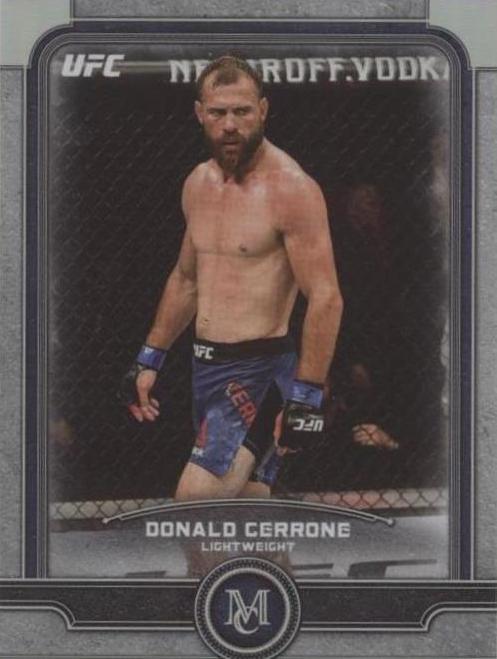 2019 Topps Museum Collection - Donald Cerrone #19