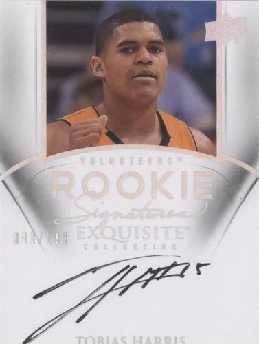 2011-12 Exquisite Collection - Tobias Harris #73