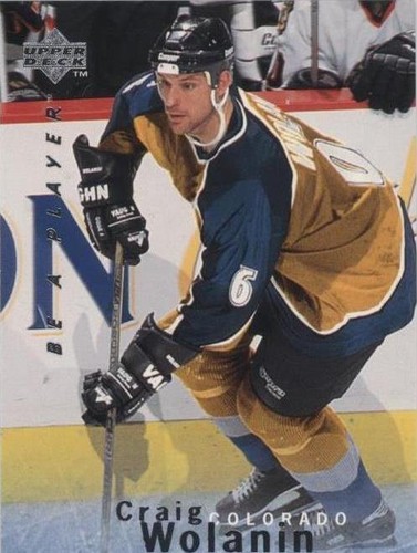 1995-96 Upper Deck Be a Player - Craig Wolanin #59