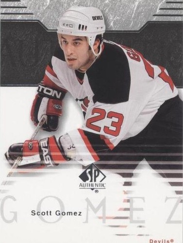 2003-04 SP Authentic - Scott Gomez #53