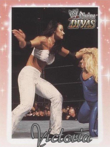 2003 Fleer WWE Divine Divas - Torrie Wilson Victoria #62