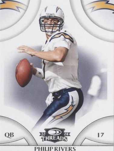 2008 Donruss Threads Philip Rivers #111