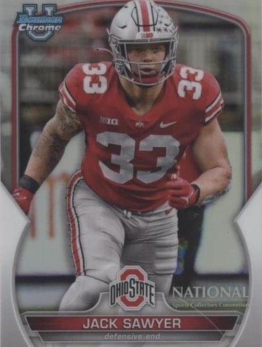 2023 Topps National Convention Wrapper Redemption Jack Sawyer #BU-19