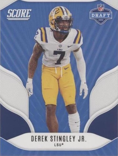 2022 Score Derek Stingley Jr. #D14