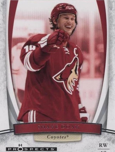 2007-08 Fleer Hot Prospects - Shane Doan #91