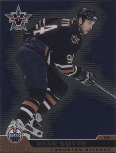 2001-02 Pacific Vanguard - Ryan Smyth #41