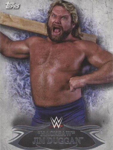 2015 Topps WWE Undisputed - Jim Duggan #22